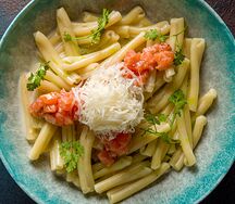 Казаречче с форелью