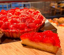 Чизкейк клубничный