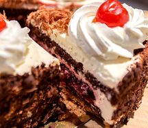 Торт Пьяная вишня