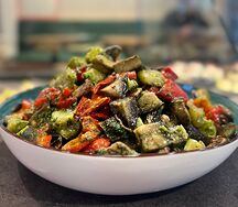 Соте из овощей