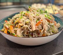 Фунчоза с курицей