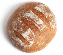 Хлеб домашний (бездрозжжевой)