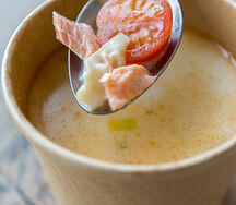 Сливочная уха по фински