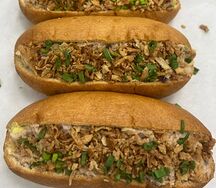 Сэндвич с тунцом