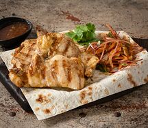 Шашлык из куриного бедра