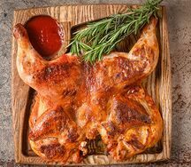 Курица на гриле