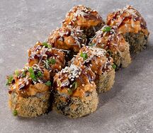 Темпура с угрем