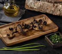 Сытные грибочки 