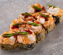 Темпура с креветкой