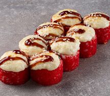 Запеченная Калифорния в масаго