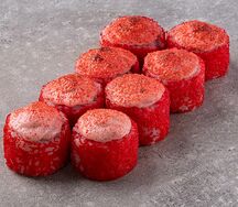 Запеченный ролл Лосось в яки-соусе