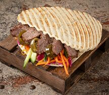 Шварма Сирия острая