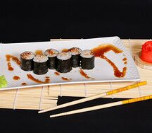 Угорь мини ролл