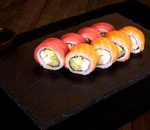 Ролл радуга