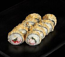 Тигровая креветка в темпуре