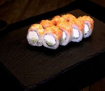 Острый лосось