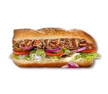 Сэндвич Курица барбекю