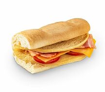 Сэндвич Омлет и Бекон Мэлт