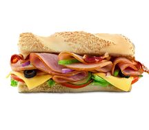 Сэндвич Сабвэй Мелт