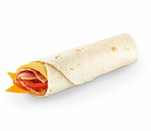 Ролл Омлет и Бекон Мелт