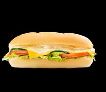 Джуниор саб Двойной сыр