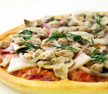 Пицца Деревенская