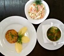 Комплексный обед №1