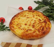 Хачапури по-мегрельски