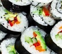 Ролл Овощной постный