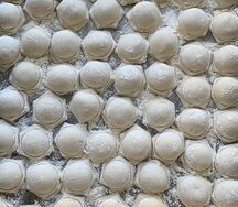 Домашние пельмени из говядины (халяль)