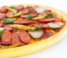 Пицца Охотничья