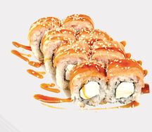 Ролл Теплый лосось