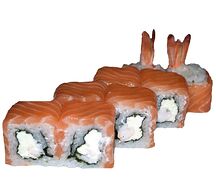 Ролл Филадельфия с креветкой