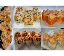 Сет Запеченный Микс