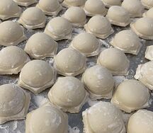 Домашние пельмени из индейки