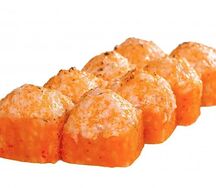 Ролл Лосось-снежный краб