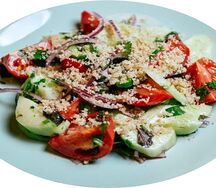 Салат по-грузински