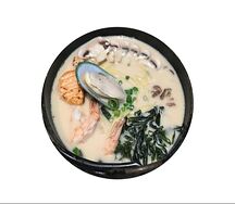 Сливочный суп с морепродуктами