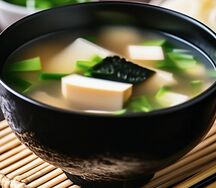 Мисо-суп постный