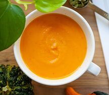 Детокс-суп Pumpkin soup