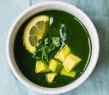 Детокс-суп Spinach soup