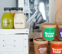 Детокс-программа для очищения кишечника Detox soup