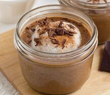 Cha-cha-chia Pudding Шоколад