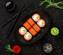 Филадельфия тигровая