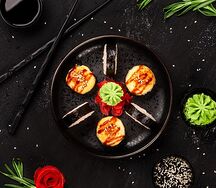 Ролл с крабом