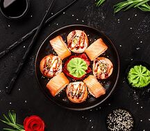 Запеченная Филадельфия 