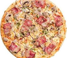 Пицца Деревенская