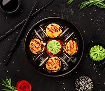 Ролл с шиитаке