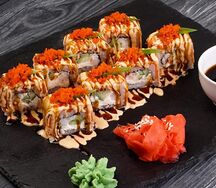 Опаленный лосось Ойси