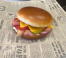 Русский бургер